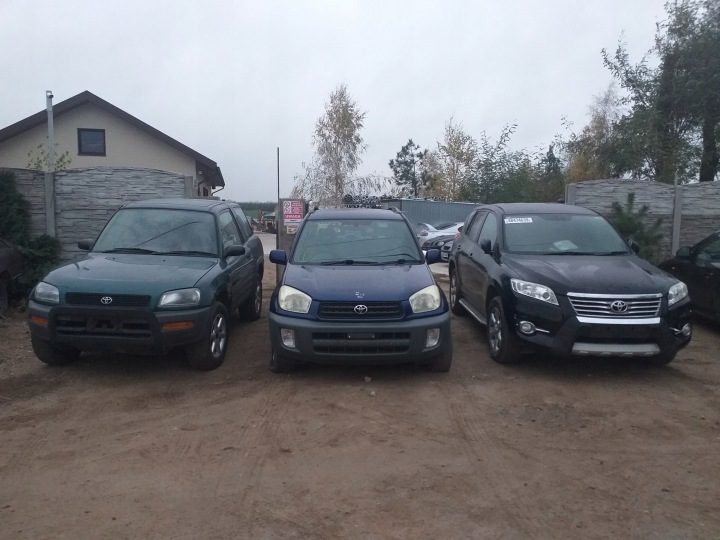 Toyota Rav4 III стойка правая амортизатор поворотный кулак 2006 - 2012 г., фото 5