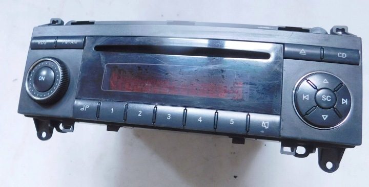 Магнитола Mercedes-Benz OE A1698200086, фото 1