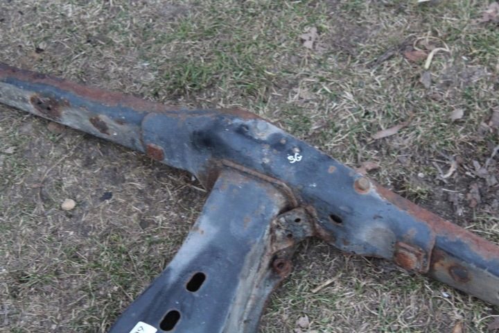 Samolot балка крепление дифференциала Subaru Forester II SG 03-05, фото 6