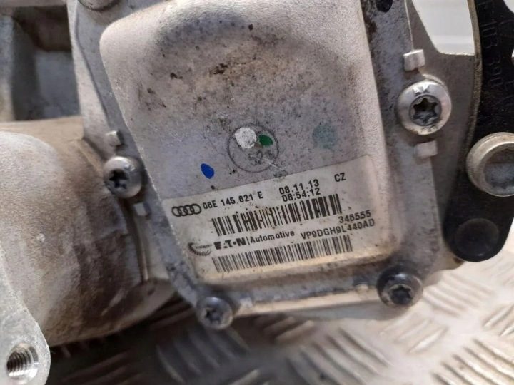 Кронштейн компрессора подвески AUDI Q5 (8R) 06E145601AG 3.0L бензин 2014, фото 2