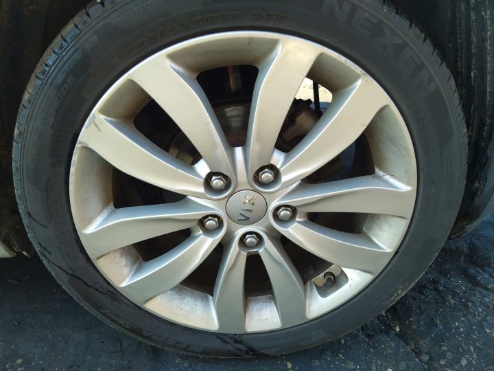 KIA Ceed II WD колесо алюминиевое 4 шт. 17 225/45ZR17 2022/2024 5X114,3, фото 10