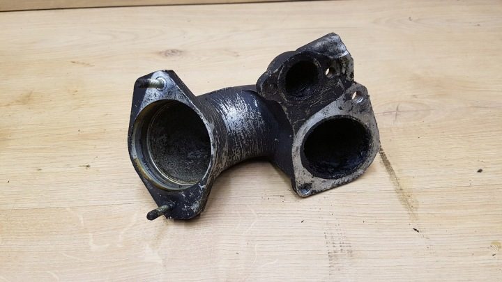 ТРУБА ВПУСКНОГО КОЛЛЕКТОРА PEUGEOT 307 2.0 HDI, фото 2