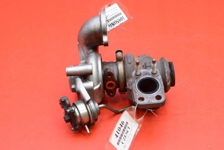 Турбина 9673283680 Peugeot 308 1 I T7 1.6 HDI 92 л.с. 11-15, фото 2