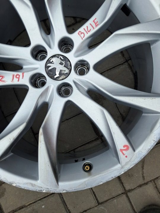 Литой диск Peugeot OE 8.0" x 19" 5x108, фото 3