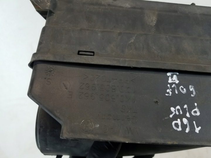 ЗАБОРНИК ВОЗДУШНЫЙ ПАТРУБОК SEAT AUDI SKODA 1.6 TDI 1K0805971C, фото 7
