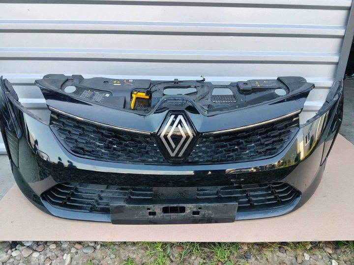 Renault Clio V Рестайлинг бампер передний в сборе TEGNE, фото 1