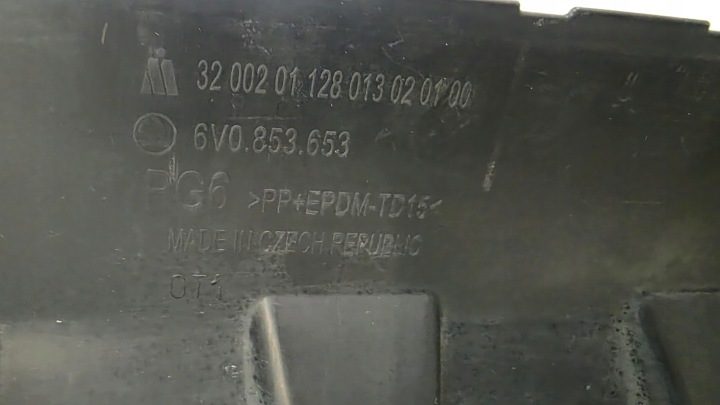 РЕШЕТКА ПЕРЕДНЯЯ РЕШЕТКА РАДИАТОРА SKODA FABIA III 3, фото 10