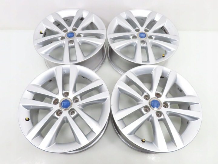 4× Литой диск FIAT 7.0" x 17" 5x110 ET 41, фото 1