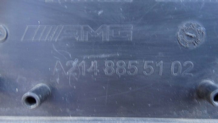 Рамка Номера Передняя A2148855102 Mercedes E Класс W214, фото 6
