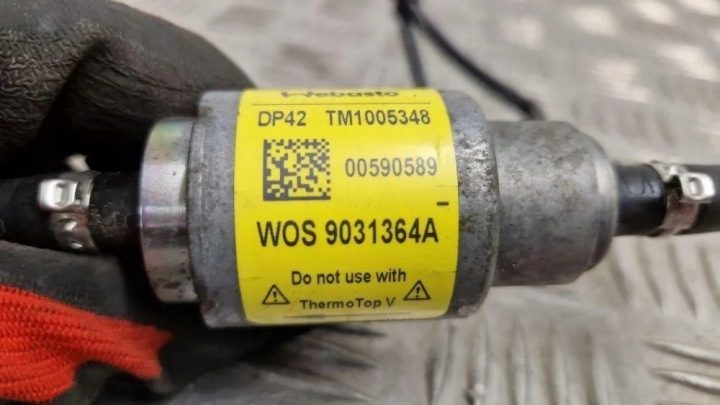 Моторчик циркуляции автономного подогрева VW, фото 7