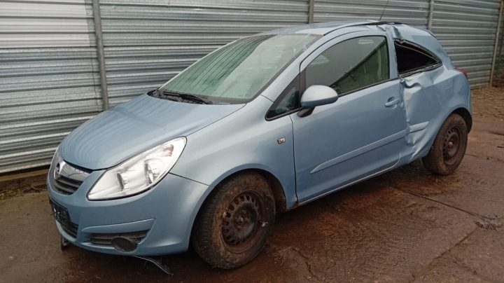 РЕМЕНЬ БЕЗОПАСНОСТИ ЛЕВЫЙ ЗАДНИЙ OPEL CORSA D, фото 7
