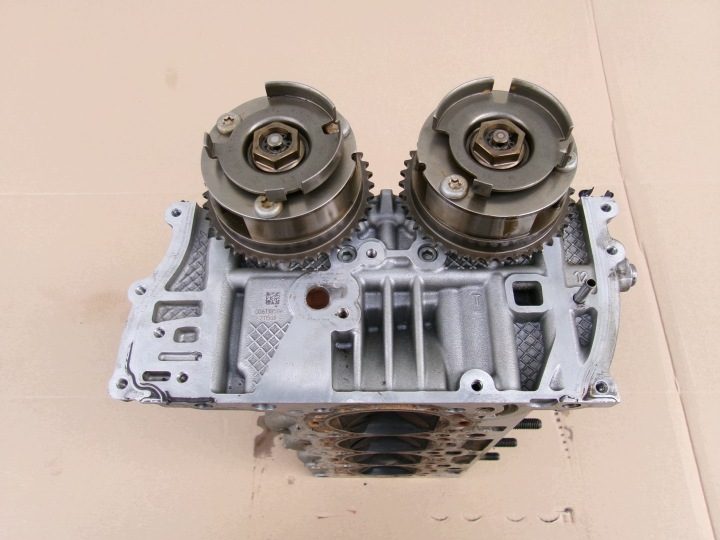 Головка блока распредвалы Opel Meriva Mokka Astra 1.4 Турбо 55565291, фото 11