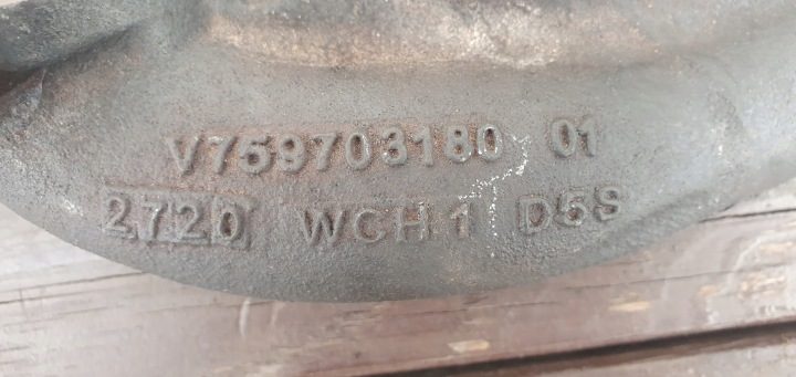 Выпускной коллектор Citroen Peugeot BMW V759703180, фото 5
