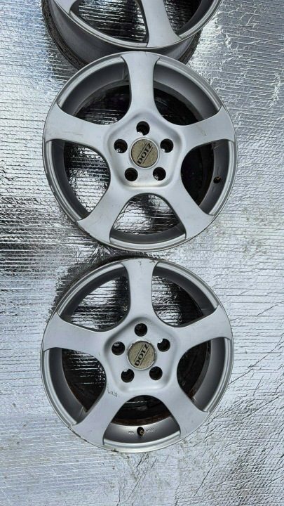 4× Литой диск Dotz 6.5" x 15" 5x110, фото 6