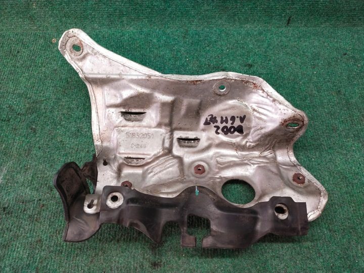 ТЕПЛОЗАЩИТНЫЙ ЭКРАН 51832051 FIAT DOBLO 2 II LINEA ALFA ROMEO GIULIETTA 1.6, фото 3