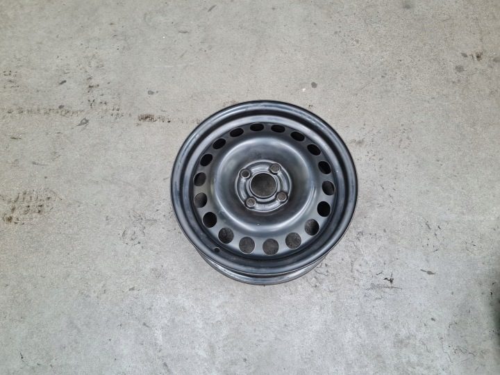 Штампованный диск Opel OE 6.0" x 15" 4x100 ET 49, фото 3