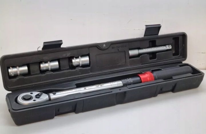КЛЮЧ ДИНАМОМЕТРИЧЕСКИЙ TOOM 1/2" 40-210 НМ, фото 1