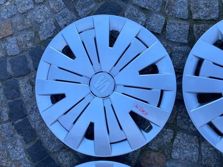 Колпак Seat OE Оригинальный 15" серебристый, фото 4