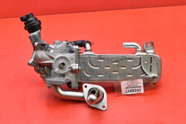 РАДИАТОР ТОПЛИВА КЛАПАН EGR A6511420067 MERCEDES E-КЛАСС W212 2.2 CDI 170 Л.С., фото 1