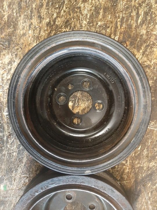 Audi OE 04L105243 шкив вала, фото 6