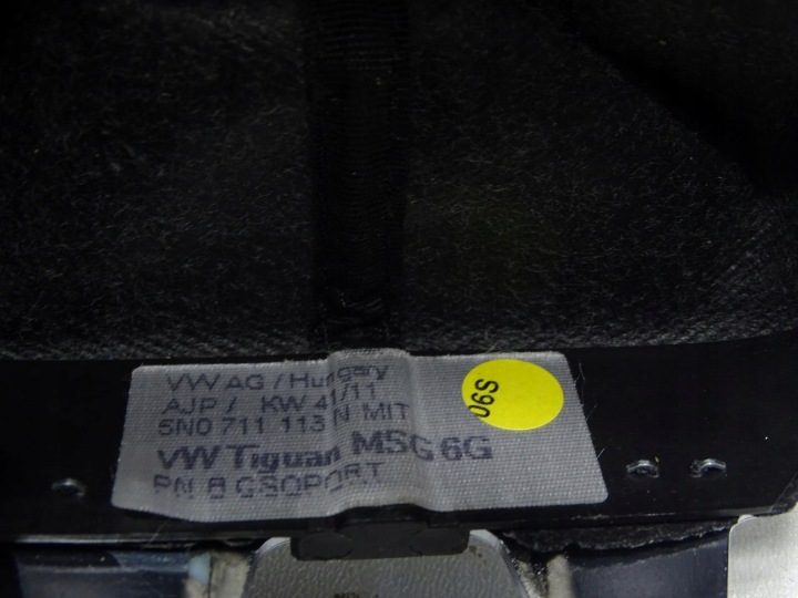 РУЧКА ЧЕХОЛ РЫЧАГ ПЕРЕКЛЮЧЕНИЯ ПЕРЕДАЧ 6-B 5N0711113N VW TIGUAN 5N, фото 9