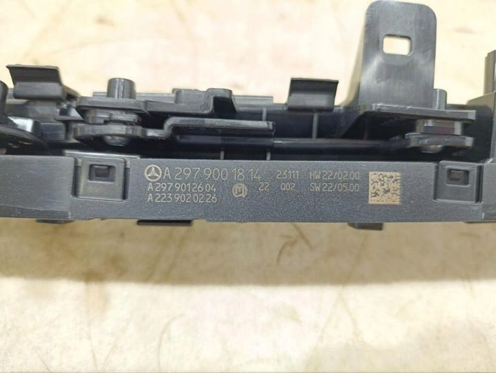 Дефлектор обдува Mercedes-Benz EQE V295 2023 A2978302203, фото 12