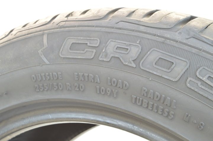 Шина летняя Continental CrossContact UHP 255/50R20 109 Y усилитель (XL), фото 7