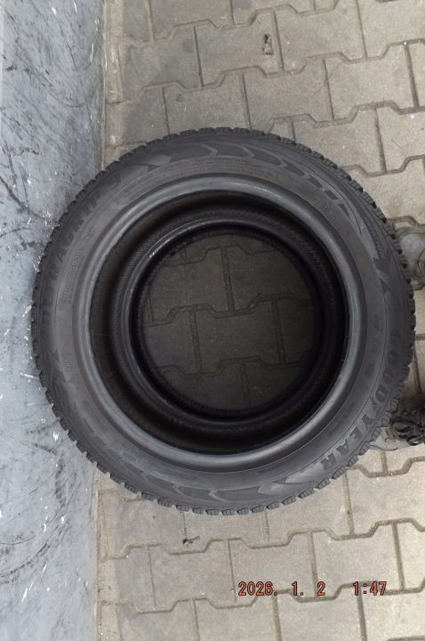 2× Шина зимняя Goodyear UltraGrip 9 205/55R16 91 т сцепление на снегу (3PMSF), фото 4