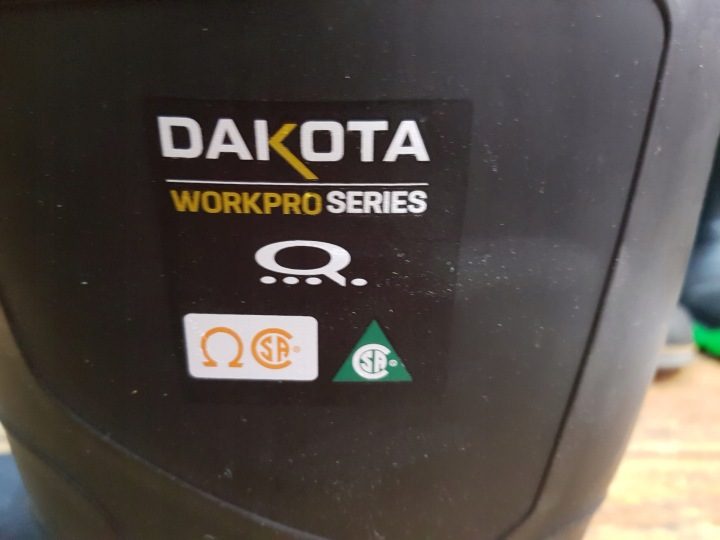 Резиновые сапоги рабочие DAKOTA разм. 43 стелька 28,5 см, фото 2