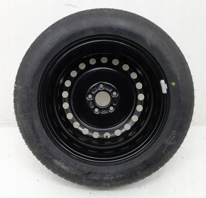 ДОКАТКА ЗАПАСНАЯ MICHELIN PRIMACY HP 215/55/R16 6,5J FORD FOCUS MK3, фото 6