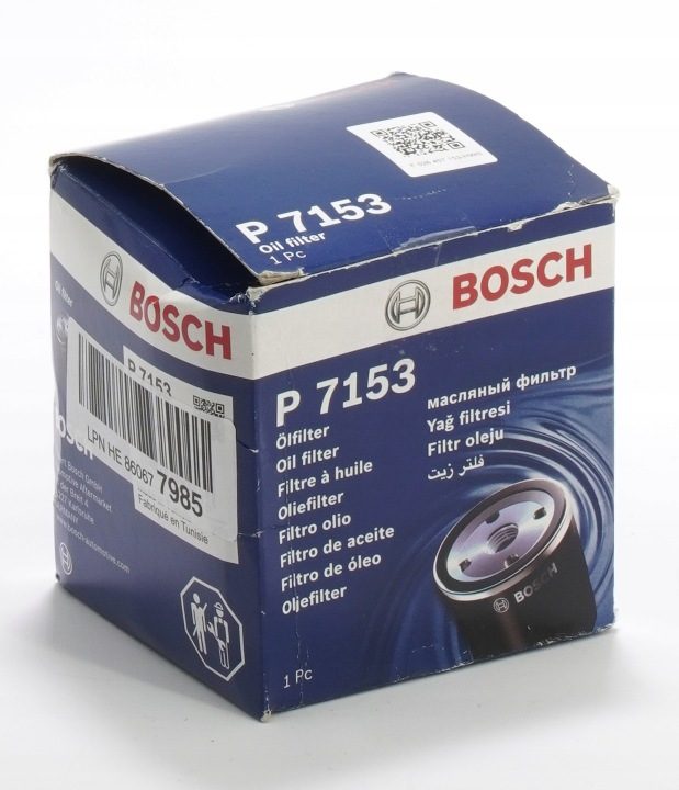 Фильтр масляный Bosch F 026 407 153, фото 3