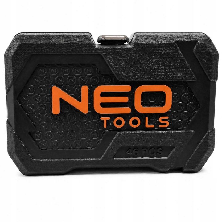 Комплект Ключей Торцевых Neo Tools 46 шт. 1/4", фото 1
