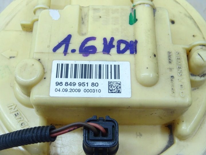 PEUGEOT PARTNER III 1.6 HDI ДАТЧИК УРОВНЯ ТОПЛИВА ПОПЛАВОК 9684995180, фото 4