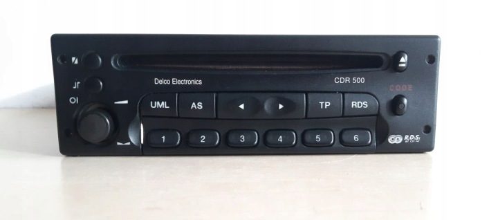 Автомагнитола Opel 1-DIN CD с RDS, фото 5