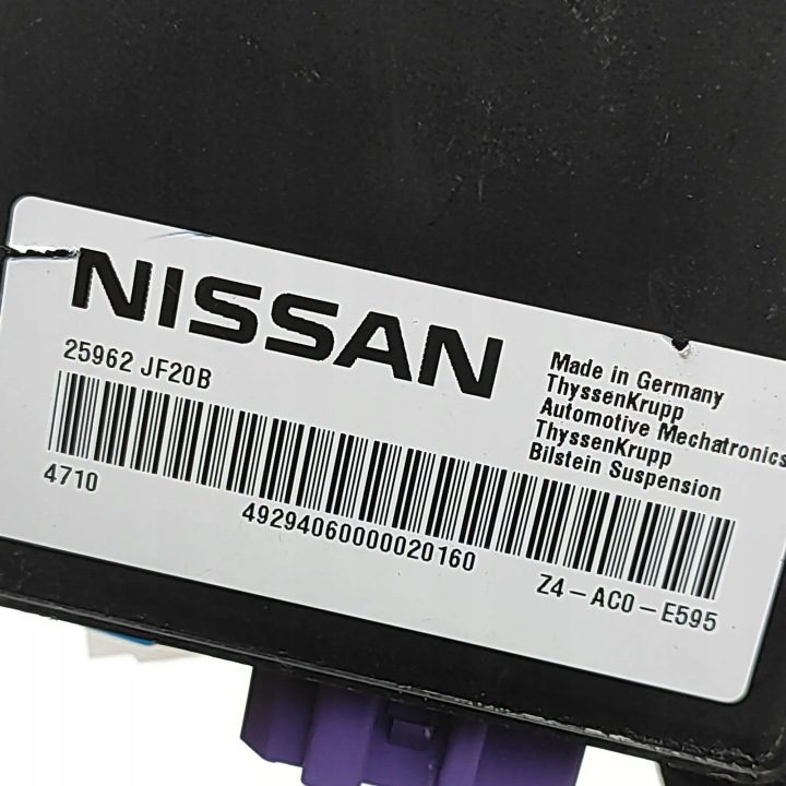 Модуль подвески Nissan GT-R R35 25962JF20B ЭБУ амортизатора, фото 6