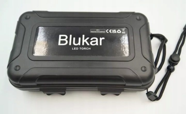 Фонарик LED 20000lm регулируемый аккумулятор батареи USB-C водонепроницаемые чехол, фото 6