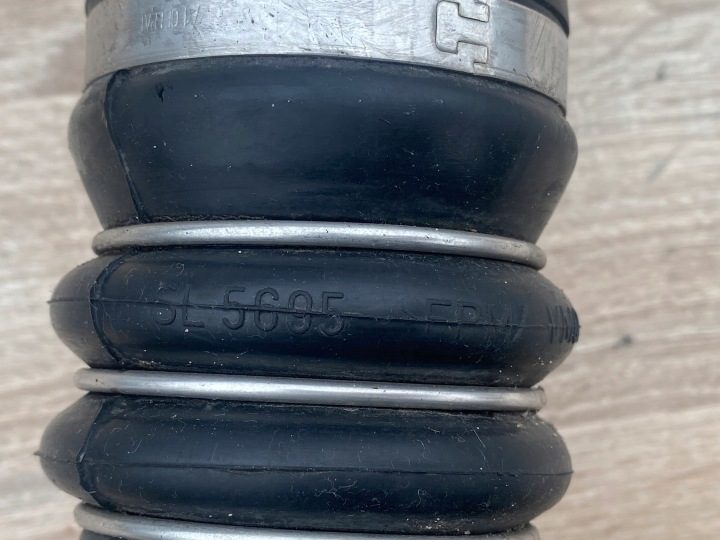 ТРУБКА ВОЗДУХА ИНТЕРКУЛЕРА + ДАТЧИК BMW 3 E90 E92 E93 3.0 7570069, фото 12