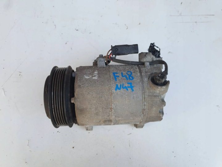 BMW F39 F45 F48 B47 КОМПРЕССОР КОНДИЦИОНЕРА 6842618, фото 1