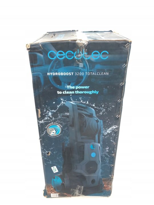 Мойка высокого давления HydroBoost 3200 TotalClean Cecotec 3200 Вт 225 бар Черная, фото 3