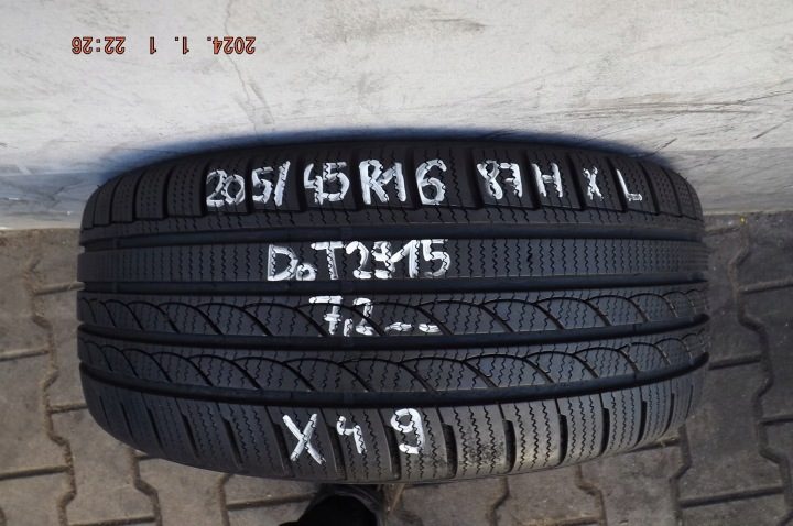 Шина зимняя Tracmax ICE-PLUS S210 205/45R16 87 H сцепление на снегу (3PMSF), усилитель (XL), фото 2