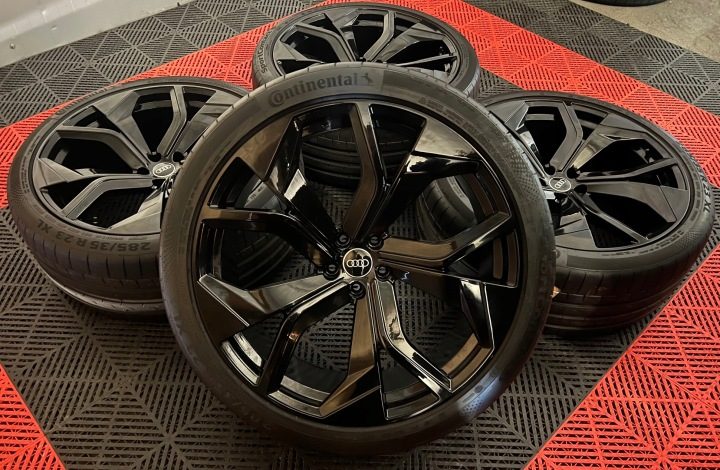 Диски колеса Audi Sport Q8 RSQ8 295 35 23 SQ8 лето, фото 8