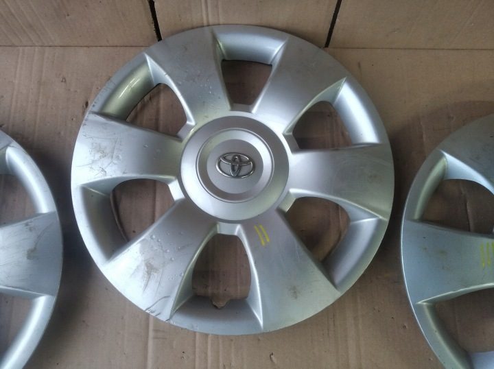 Крышка Toyota OE 1 мм КОЛПАК TOYOTA R15, фото 3