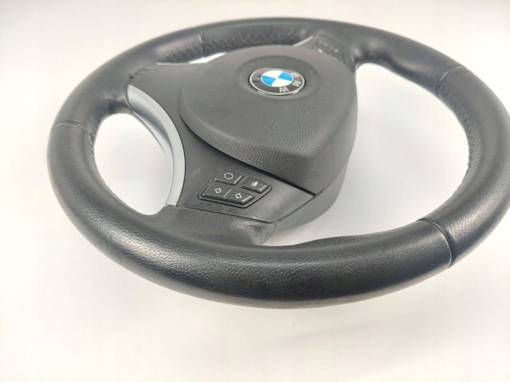 РУЛЬ МУЛЬТИФУНКЦИОНАЛЬНЫЙ BMW E90 E91 6795574, фото 5