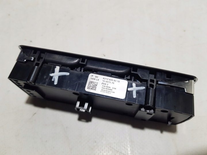 Блок кнопок стеклоподъемников зеркал Mercedes W212 W204 W207 2128208310, фото 4