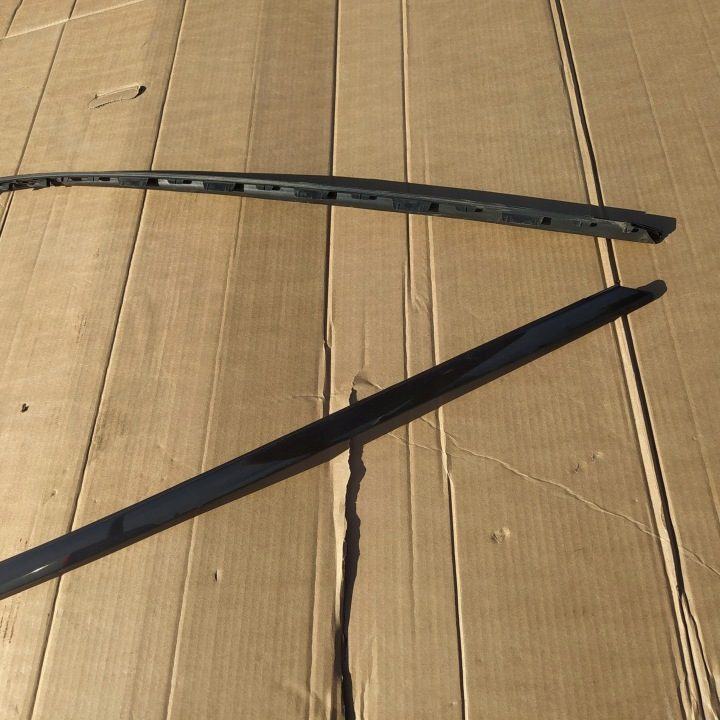Молдинг рейлинги крыши левые и правые BMW 7 G11 комплект 7404310, фото 4