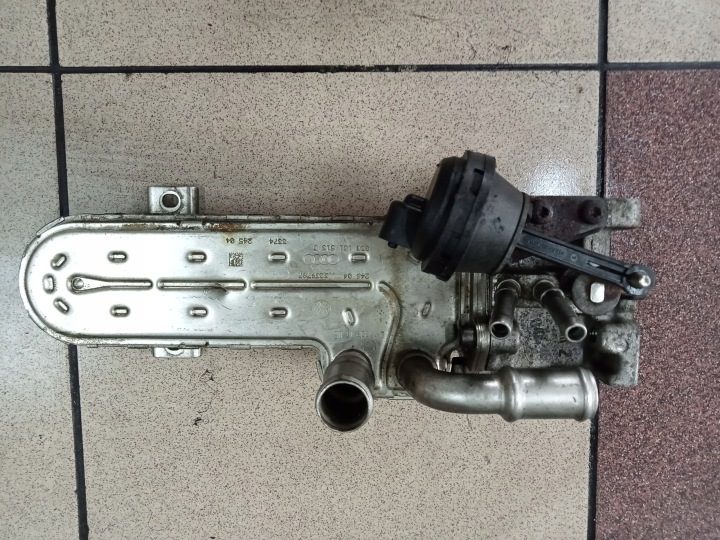 РАДИАТОР EGR КЛАПАНА EGR AUDI A3 8P 2.0 TDI 03- 038131513J, фото 1