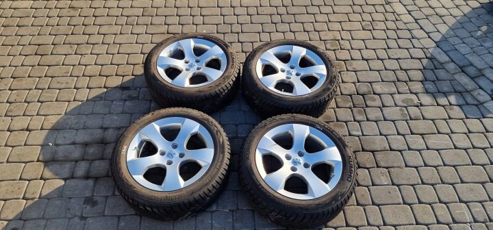 Колеса шины диски Peugeot 3008 I R17 255/50, фото 2