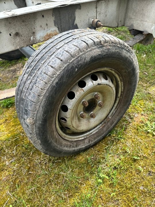Штампованный диск RENAULT 6.5" x 16" 5x130, фото 3