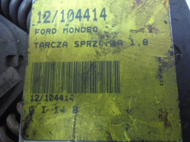FORD MONDEO MK2 Диск сцепления, фото 4