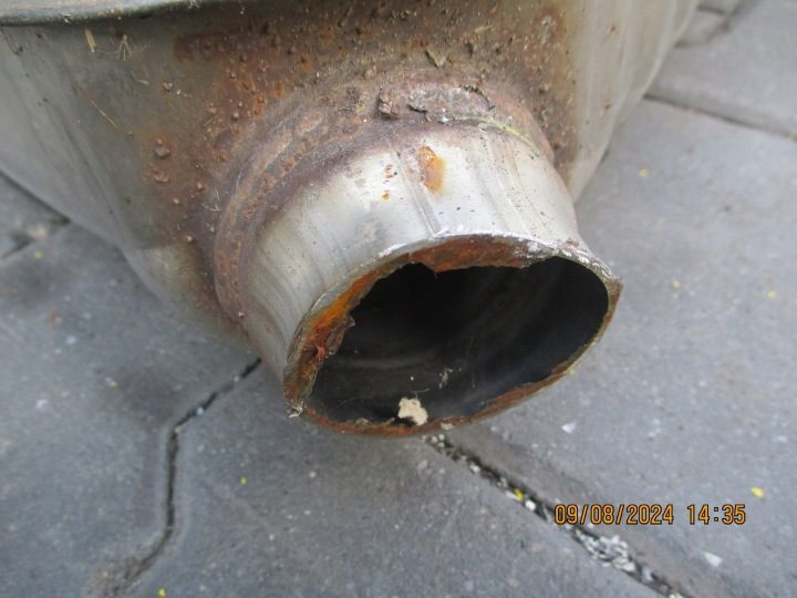 Глушитель AUDI Q5 8R0 3,0TDI 8R0253611, фото 4